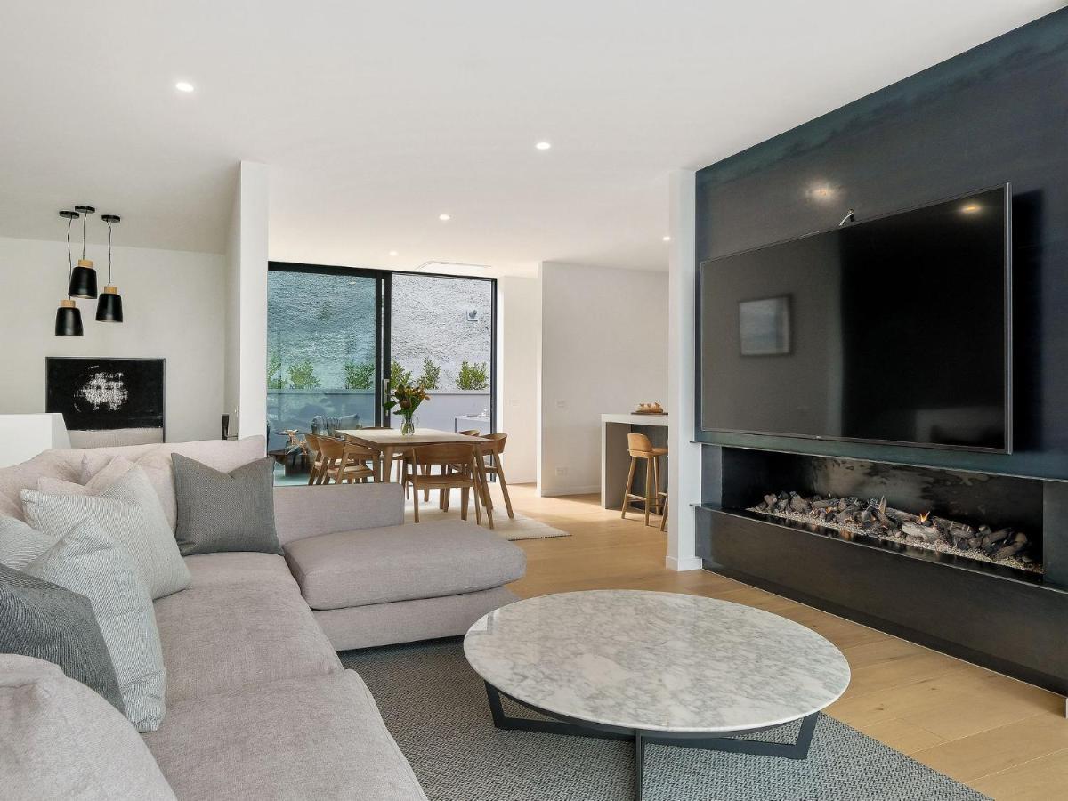 Luxury Townhouse On Woods Lane Villa Queenstown Exterior foto