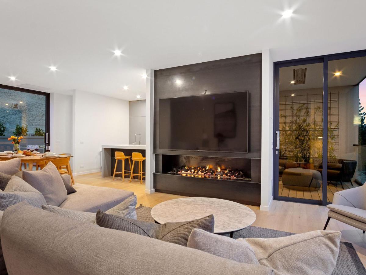 Luxury Townhouse On Woods Lane Villa Queenstown Exterior foto